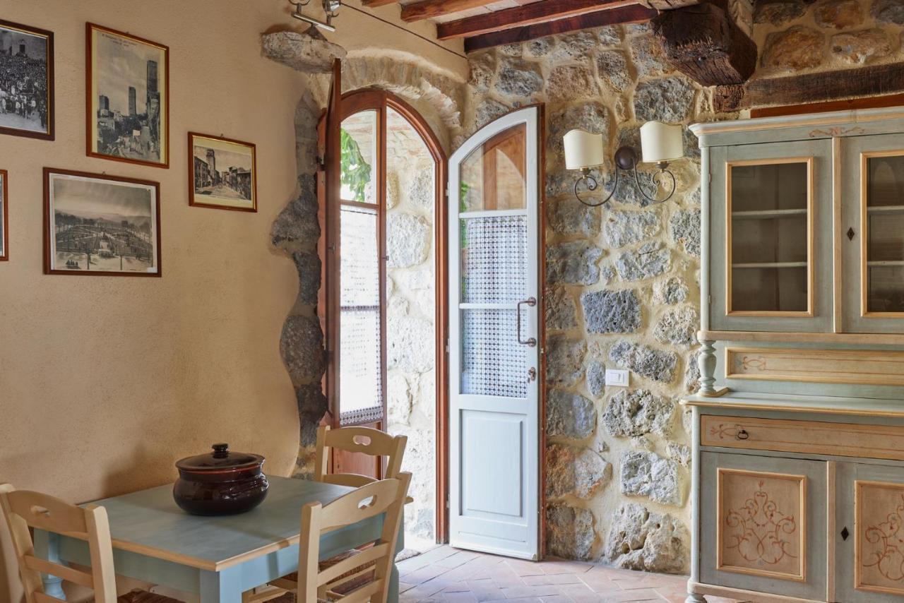 Gasthaus Antica Dimora San Gimignano Exterior foto