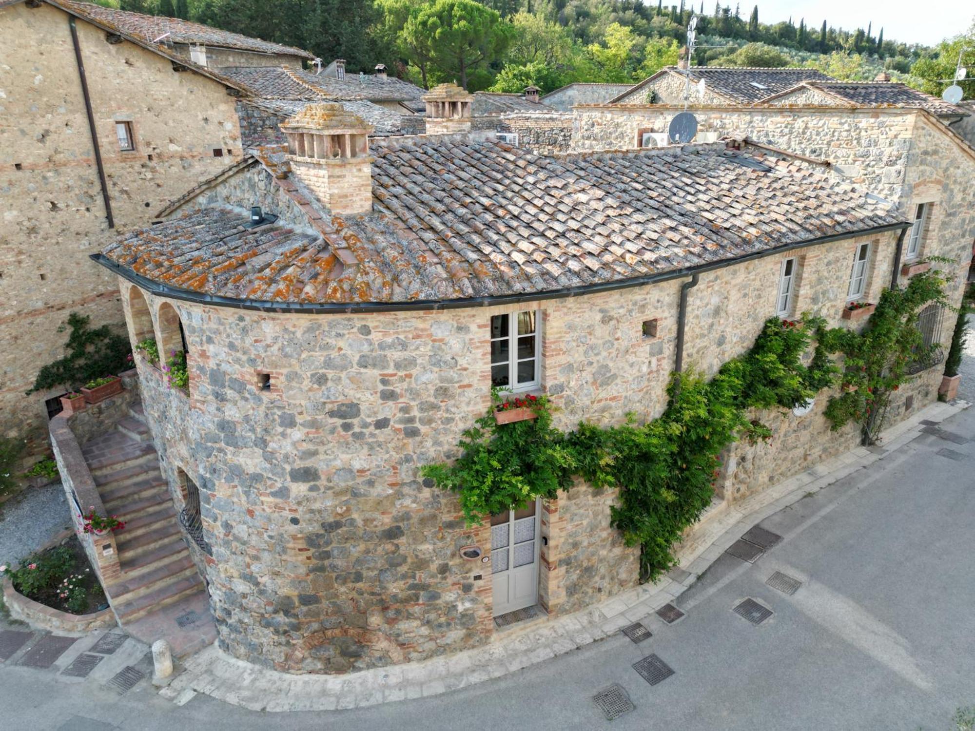Gasthaus Antica Dimora San Gimignano Exterior foto