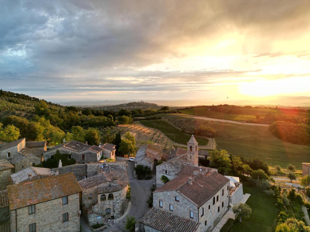 Gasthaus Antica Dimora San Gimignano Exterior foto