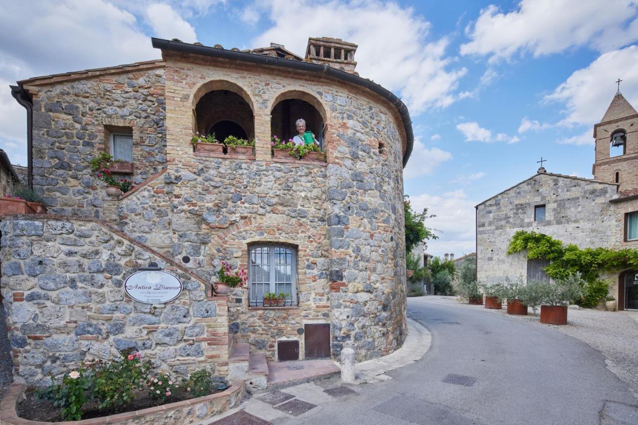Gasthaus Antica Dimora San Gimignano Exterior foto