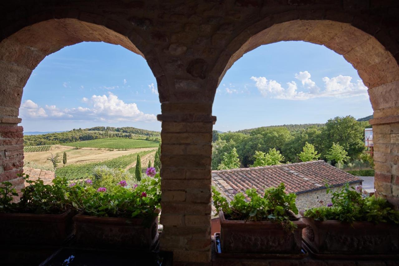 Gasthaus Antica Dimora San Gimignano Exterior foto