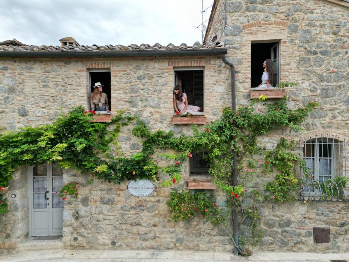 Gasthaus Antica Dimora San Gimignano Exterior foto