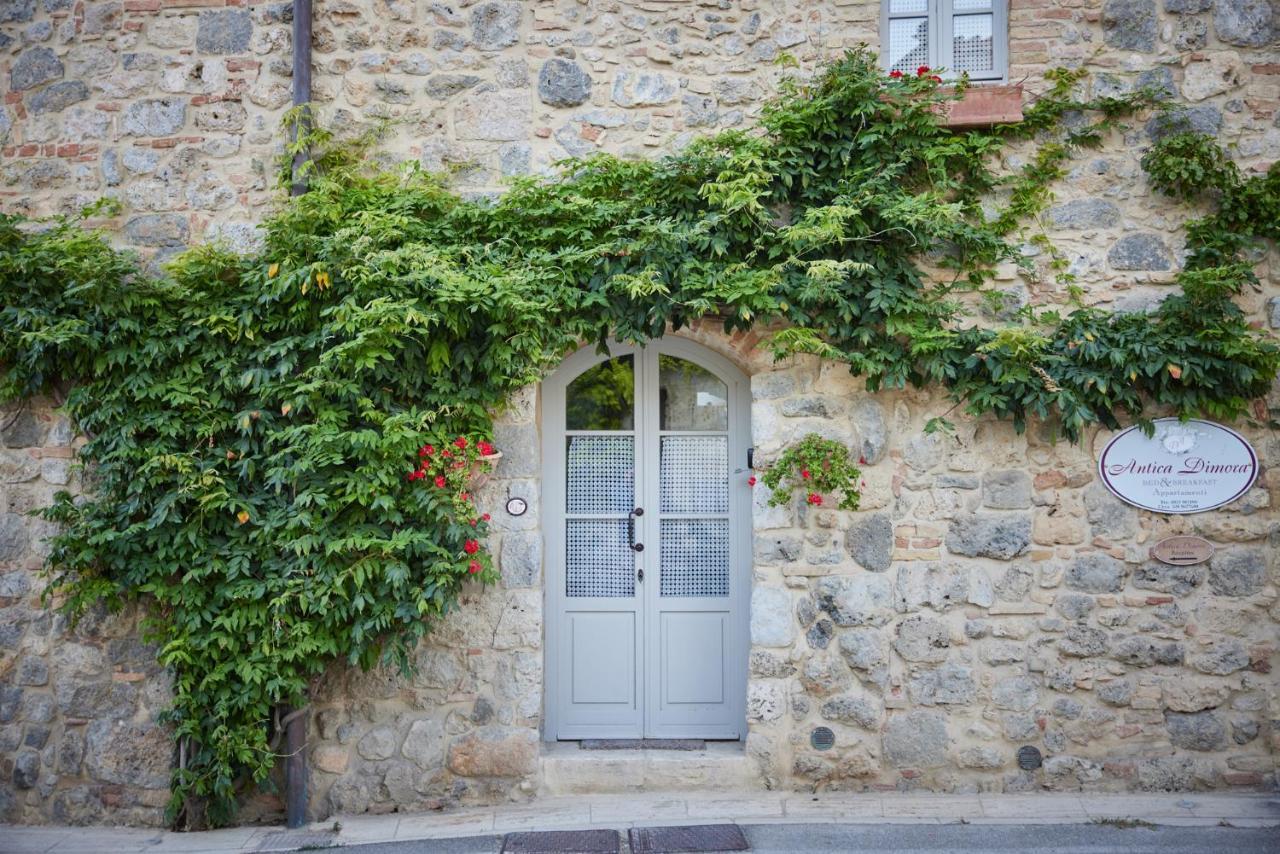 Gasthaus Antica Dimora San Gimignano Exterior foto