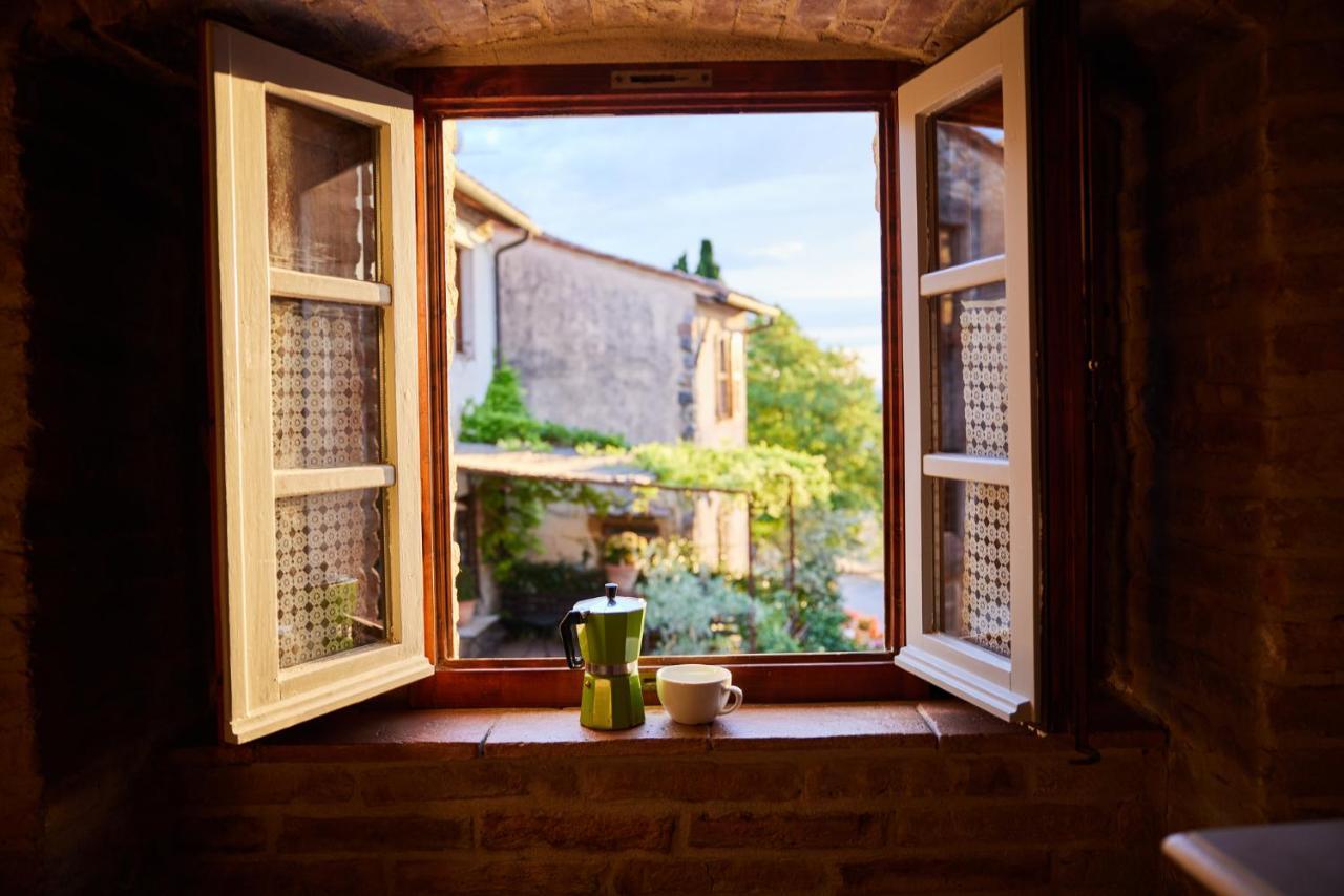 Gasthaus Antica Dimora San Gimignano Exterior foto