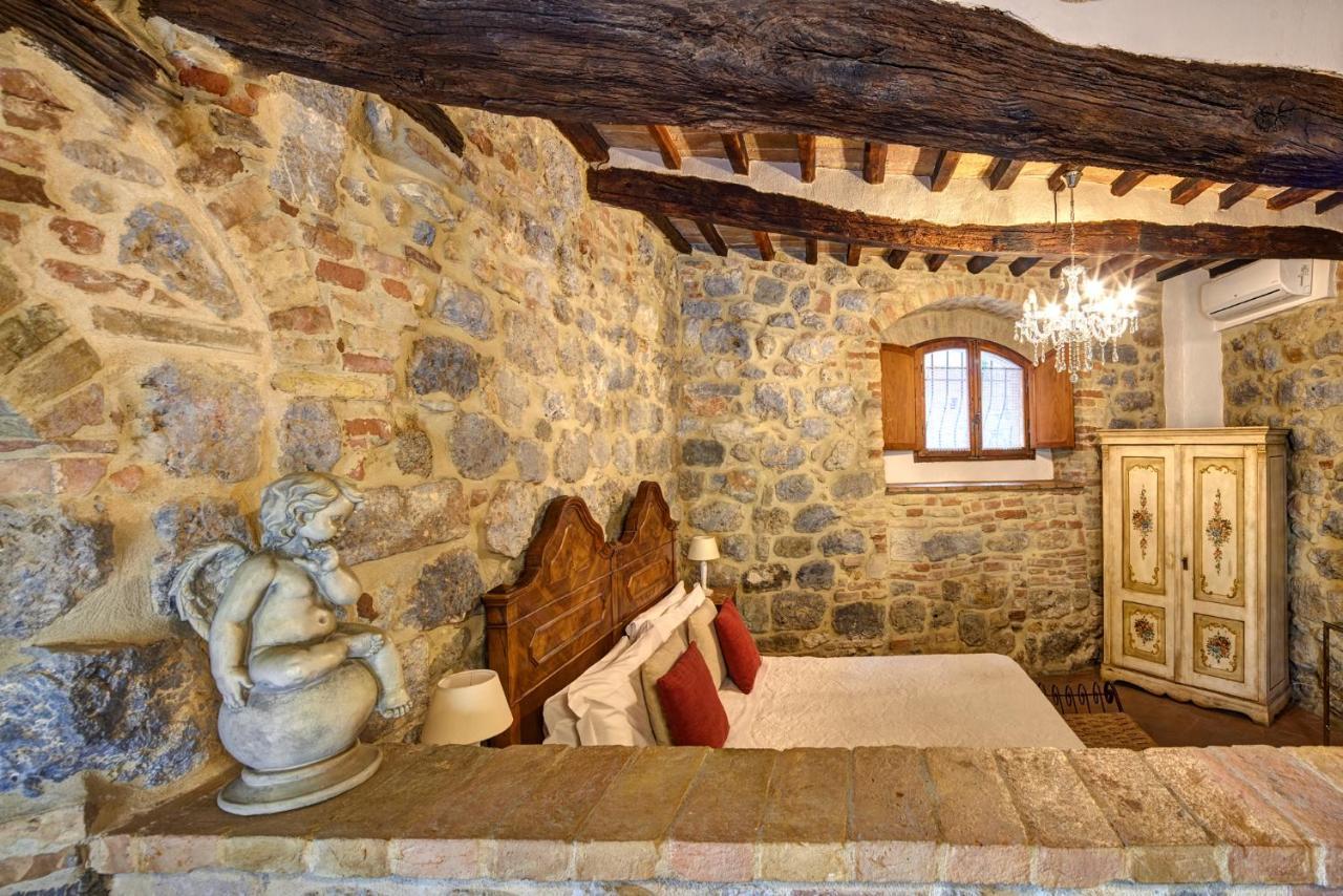 Gasthaus Antica Dimora San Gimignano Exterior foto