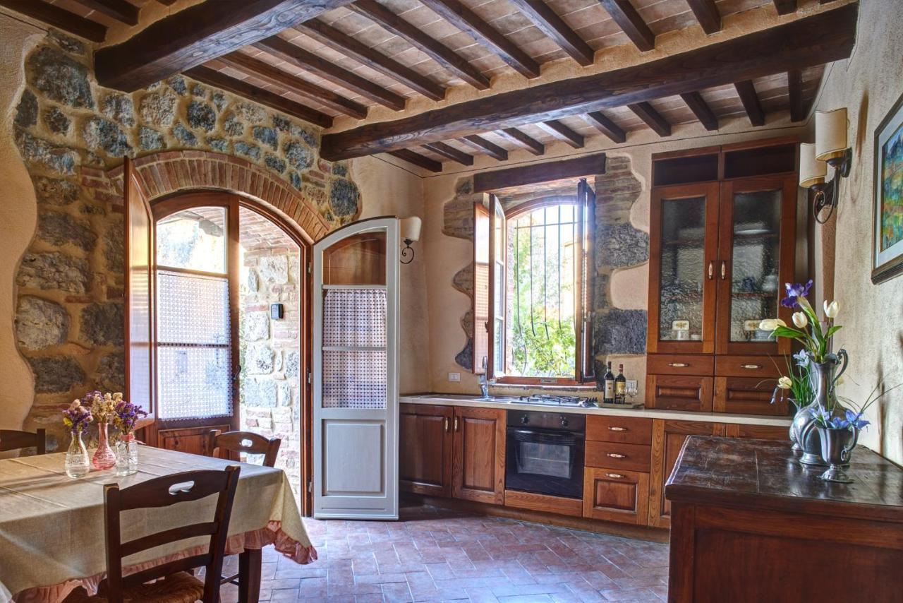 Gasthaus Antica Dimora San Gimignano Exterior foto