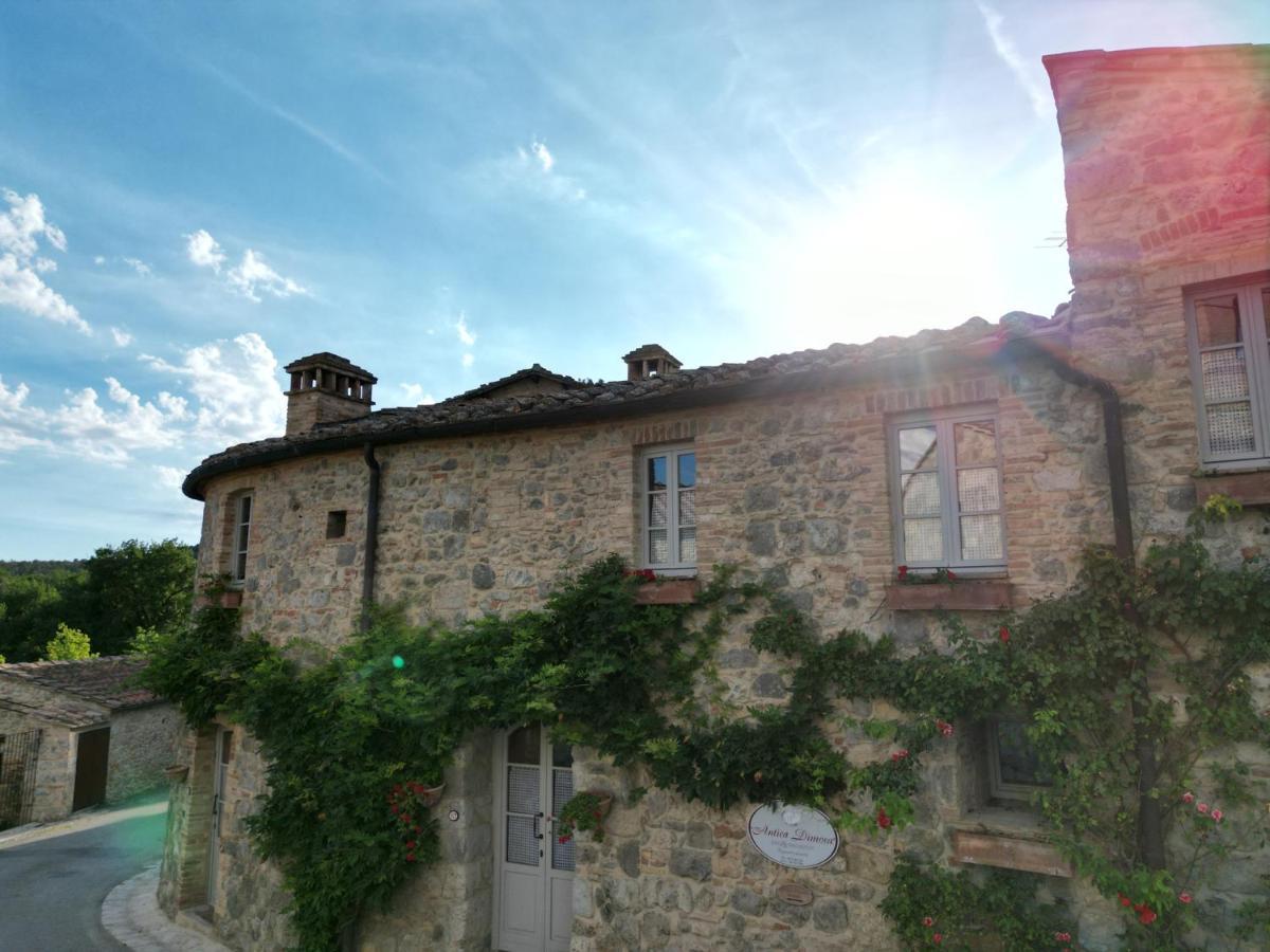 Gasthaus Antica Dimora San Gimignano Exterior foto