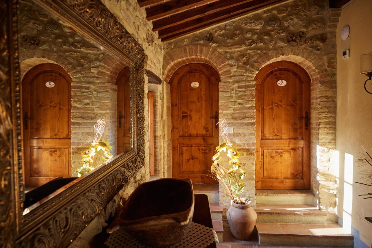 Gasthaus Antica Dimora San Gimignano Exterior foto