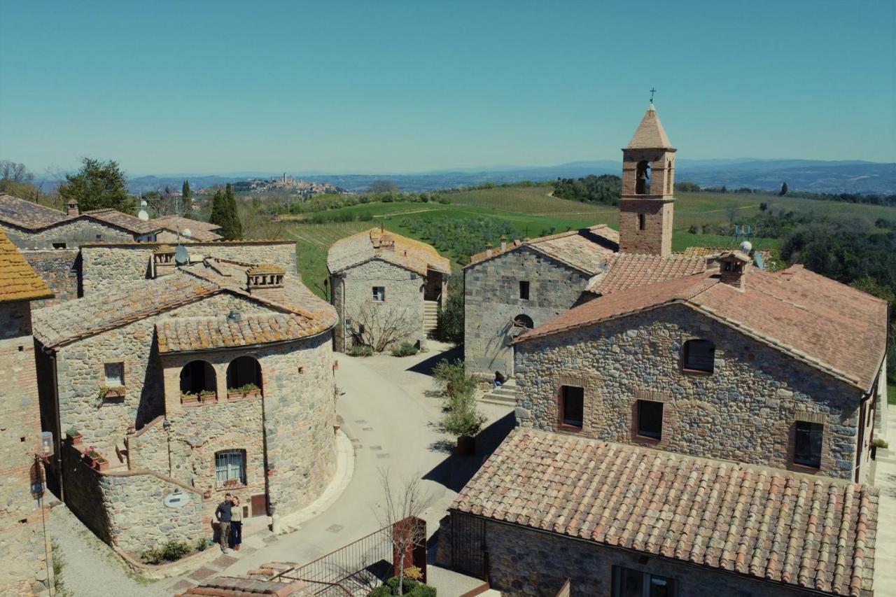 Gasthaus Antica Dimora San Gimignano Exterior foto