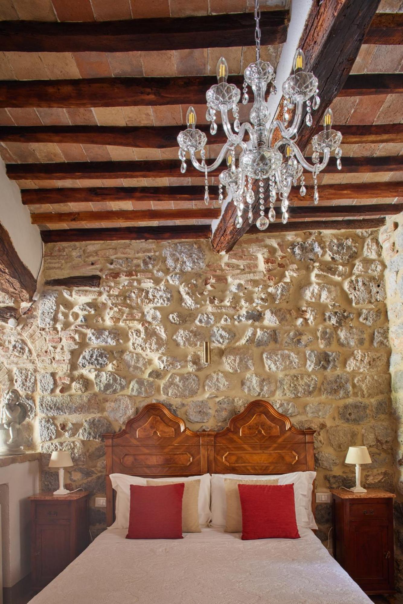 Gasthaus Antica Dimora San Gimignano Exterior foto