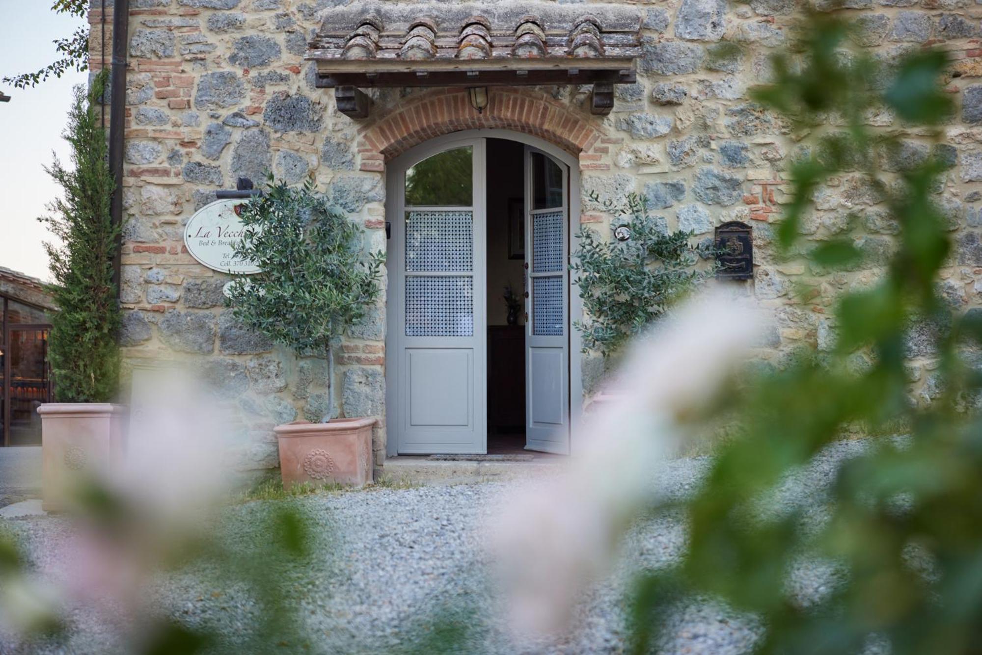 Gasthaus Antica Dimora San Gimignano Exterior foto