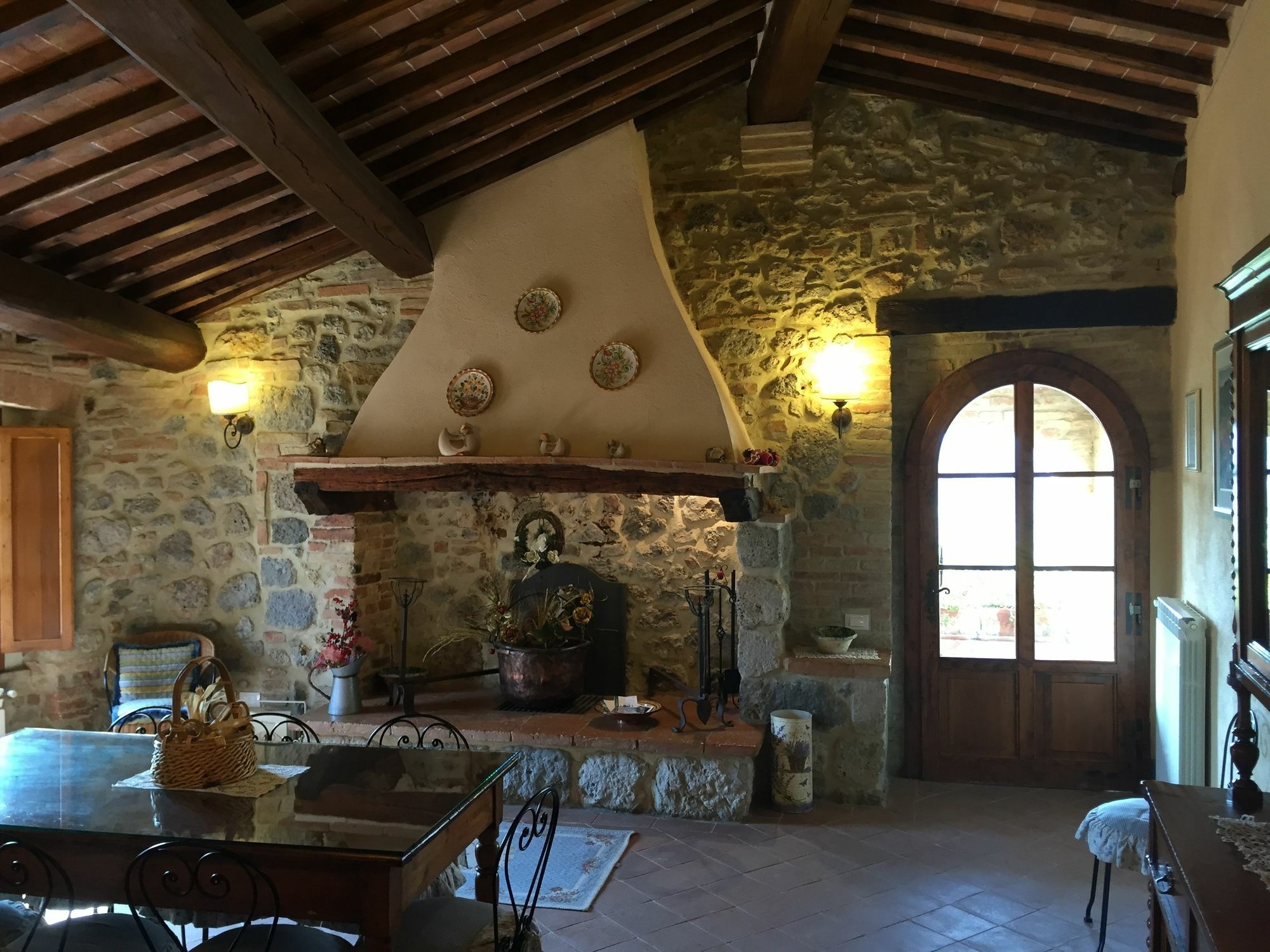 Gasthaus Antica Dimora San Gimignano Exterior foto