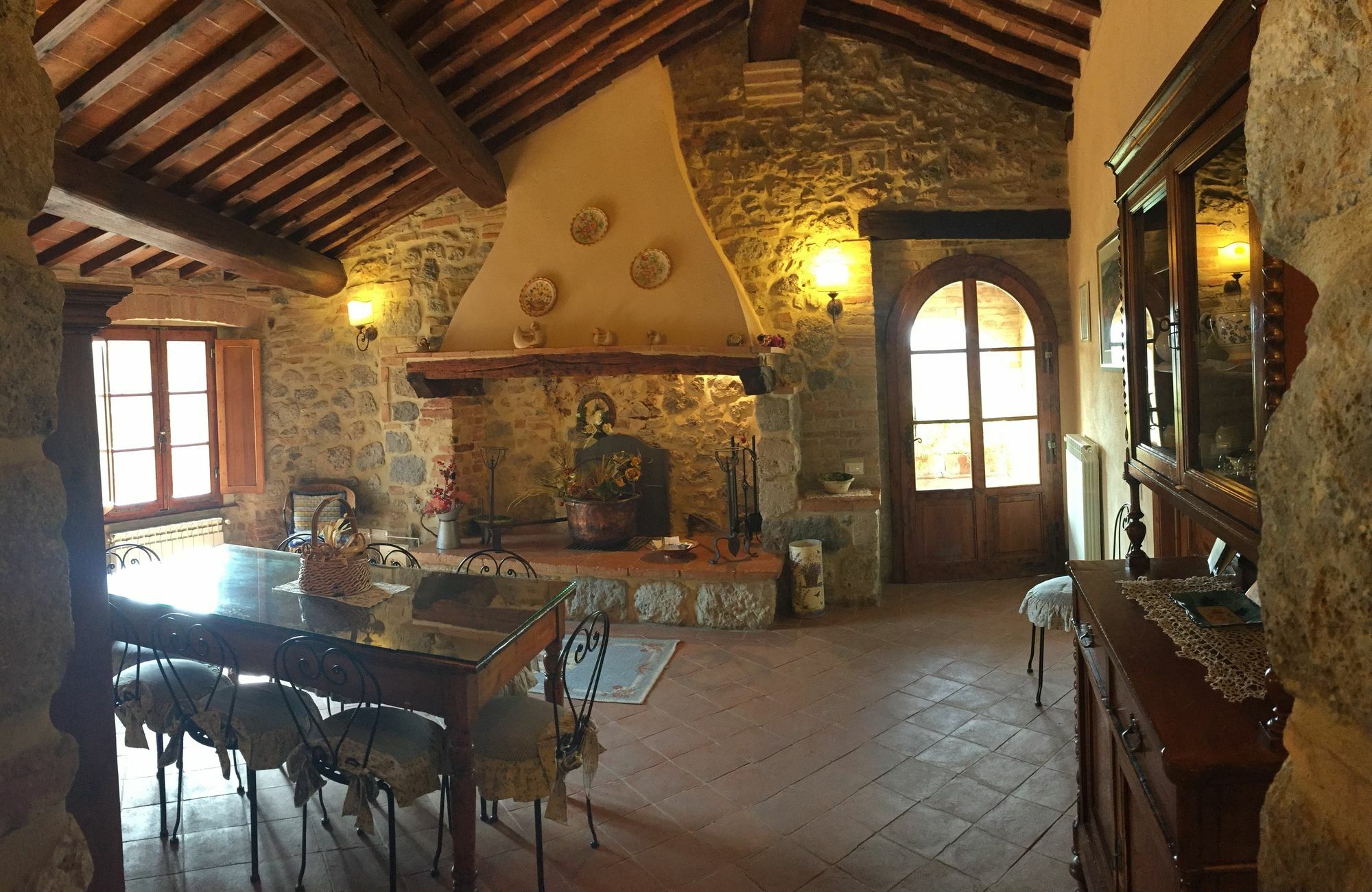 Gasthaus Antica Dimora San Gimignano Exterior foto