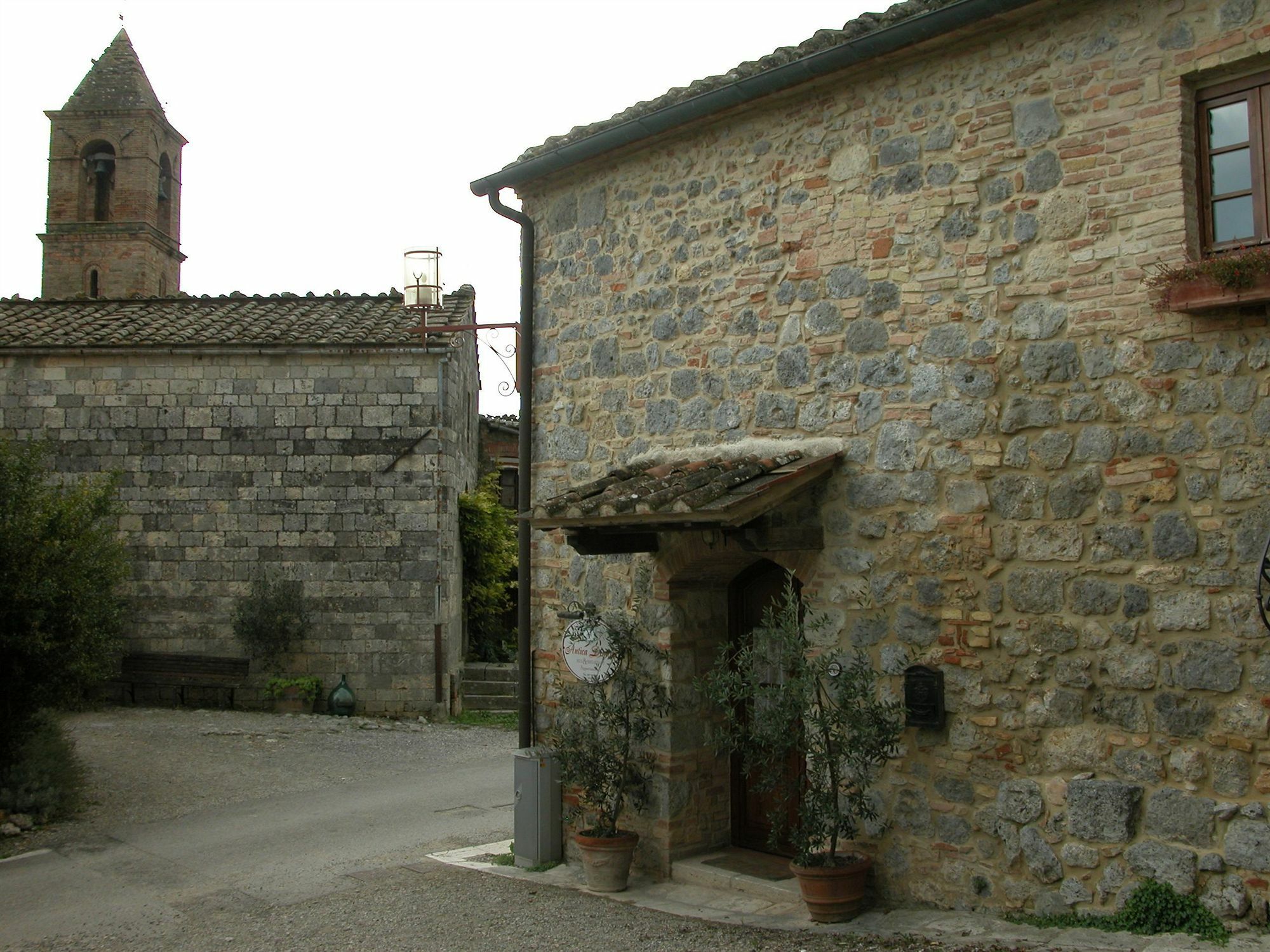 Gasthaus Antica Dimora San Gimignano Exterior foto
