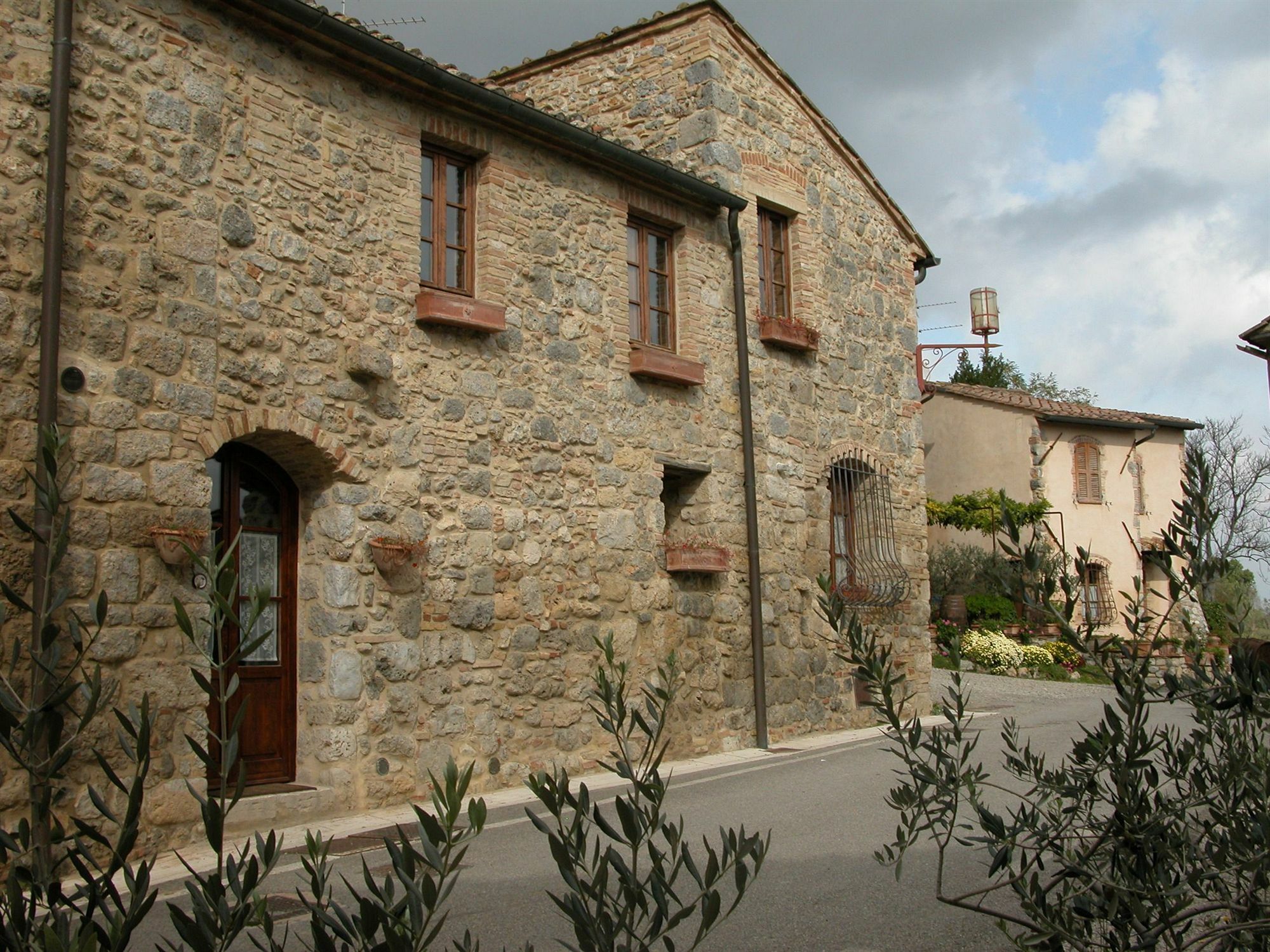 Gasthaus Antica Dimora San Gimignano Exterior foto