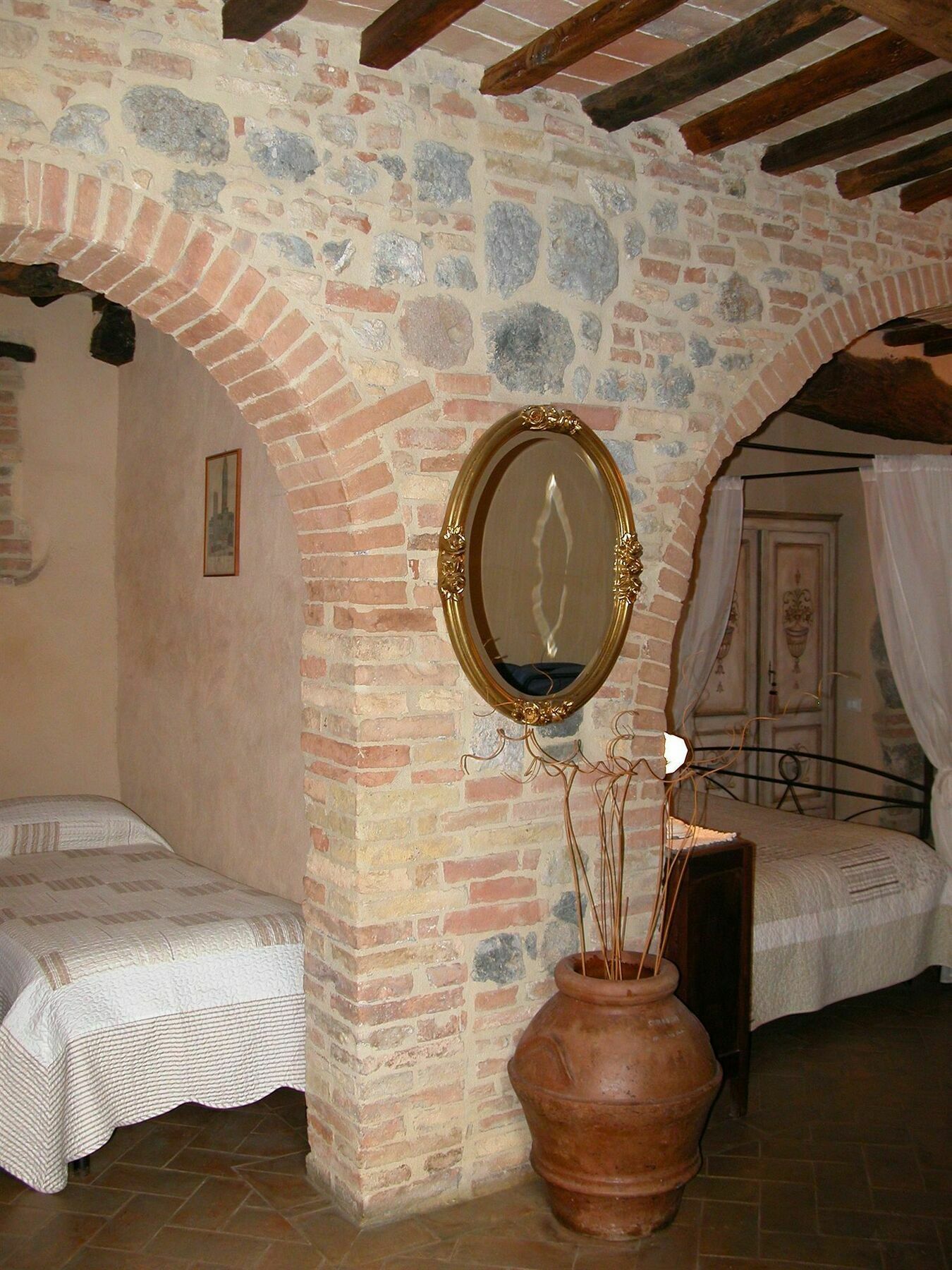 Gasthaus Antica Dimora San Gimignano Exterior foto